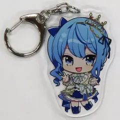 【中古】キーホルダー 星街すいせい ミニキャラアクリルキーホルダー ブライト衣装ver. 「バーチャルYouTuber ホロライブ hololive SUPER EXPO 2023」