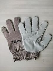 【2営業日で発送】ポルテ 【アウトレット】耐針清掃用作業手袋　インスリンガード　L GABA'SP-IG 1双