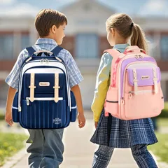 リュックサック キッズ 子供 女の子 男の子 ジュニア リュック かわいい 入園 入学 バッグ お祝い 入園グッズ 通園バッグ 子供 幼稚園 保育園 小学生 低学年 塾 おしゃれ 遠足 旅行 軽量 ガールズ 子供用 zEal663のサムネイル