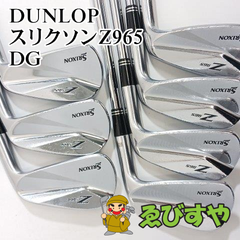 入間■【中古】 アイアンセット ダンロップ スリクソンZ965 7本(4-9 P) DG S400 25[8190]