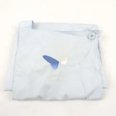 ハナエモリ エプロン キッチン 雑貨 日本製 ブランド レディース ブルー HANAE MORI 森英恵 【中古】のサムネイル
