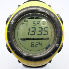 激レア✨廃盤品　スント　ベクター　イエロー　登山　キャンプ　気圧　防水　軽量 Amazon | SUUNTO Vector リストトップ コンピューターウォッチ