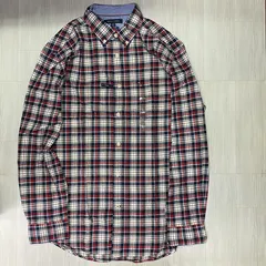 USA規格 トミーヒルフィガー TOMMY HILFIGER クラシック フランネル チェックシャツ (R4F-32)