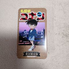 未使用】名探偵コナン クッキー缶 - メルカリ