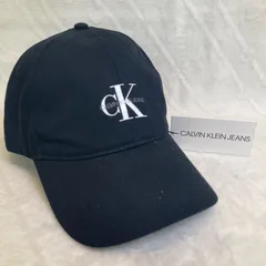 カルバンクラインジーンズ　Calvin Klein Jeans　キャップ 　ブラック