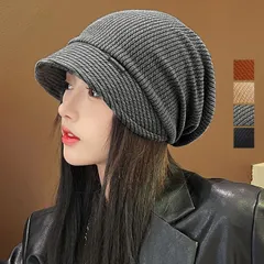 帽子 レディース 秋冬 キャスケット ニット帽 ハンチング 韓国 防寒 小顔効果 UV対策 自転車 運動会 旅行 海 山 アウトドア イベント フェス シンプル カジュアル おしゃれ かわいい 40代 Z8H3592