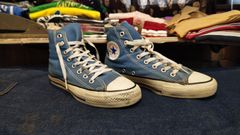 90年代 USA製 CONVERSE オールスター ブルー 25cm