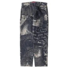 2023年最新】Supreme Archive Denim Jacquard Regular Jeanの人気