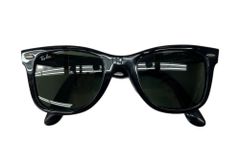 レイバン Ray-Ban WAYFARER CLASSIC ウェイファーラー アジアンフィット ウェリントン型 サングラス 眼鏡 黒 RB2140-F 眼鏡・サングラス サングラス ロゴ ブラック 104G-32
