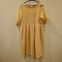 ROOMING ベージュ　ワンピース
