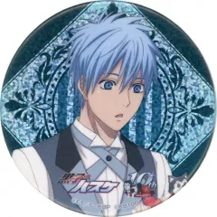 【中古】バッジ・ピンズ 黒子テツヤ 「黒子のバスケ GiGOコラボカフェ ホログラム缶バッジ～カフェver.～」