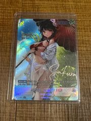 公式）勝利の女神 NIKKE サクラ SPR (サイン入り) カード ニベルアリーナ