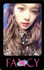 【中古】コレクションカード(女性) TWICE/ジョンヨン/黒枠/CD「FANCY YOU」付属フォトカード
