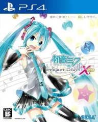 【中古】PS4ソフト 初音ミク-Project DIVA-X HD