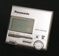 Panasonic ポータブルMDレコーダー SJ-MR240 - メルカリ