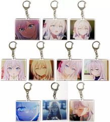 蒼の彼方のフォーリズム ガラガラ抽選会 アクリルキーホルダー 8点