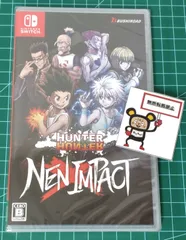20.Nintendo Switchソフト【HUNTER×HUNTER NEN×IMPACT】※未開封