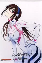 EVANGELION×自由空間　真希波・マリ・イラストリアス　B2タペストリー シン・エヴァンゲリオン B2タペストリー 真希波・マリ・イラストリアス