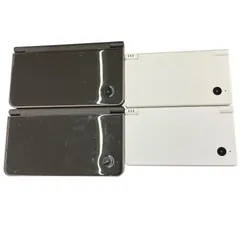 186000 現状品 Nintendo 任天堂 ニンテンドウ Nintendo DSi  , LL UTL-001, TWL-001  ブラック、ホワイト 4点まとめ売り