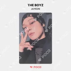 THEBOYZ ドボイズ ジュヨン 導火線 ポップアップ 特典トレカ THEBOYZ ドボイズ ジュヨン ポップアップ 特典トレカ 導火線