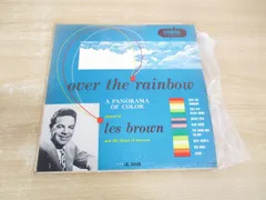 ▲01)【同梱不可】Les Brown/Over The Rainbow A Panorama of Color/レス・ブラウン/10インチレコード/US/米盤/ジャズ/CRL 56026/A