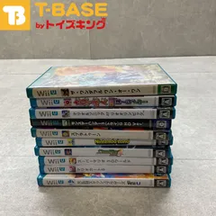 任天堂/Nintendo/ニンテンドー WiiU ニンテンドーランド スターフォックスゼロ マリオカート8 スプラトゥーン 等 ソフト 10点セット