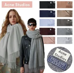 2024年最新】acne studios マフラー 新品の人気アイテム - メルカリ