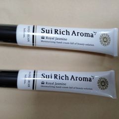 首里石鹸 SuiRichAroma ハンドクリーム ロイヤルジャスミンの香り