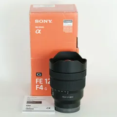 美良品】SONY FE 12-24mm F4 G ズームレンズ【Eマウント】