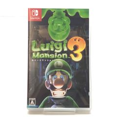□任天堂 ニンテンドーSwitchソフト ルイージマンション3 開封品