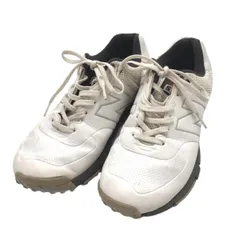 ★特価★ニューバランス ゴルフシューズ 白×グレー NBG574  メンズ 26.0 ゴルフウェア New Balance