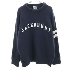 Jack Bunny!! タートルネック セーター ネイビー サイズ6 - メルカリ