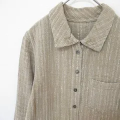 うさとの服 USATO 綿麻 オーガニック 生成り 白 ジャケット 2025年最新】うさと ジャケットの人気アイテム - メルカリ