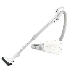 パナソニック 掃除機 紙パック式 MC-PJ230G-W ホワイト 軽量 コンパクト ハイパワー クリーンセンサー 親子ノズル搭載