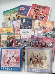 【豪華セット】TWICE　シングルCD　写真集　アルバム　15点セット