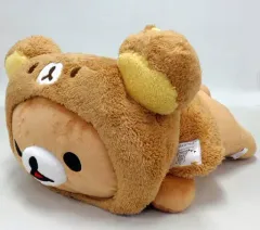 【中古】ぬいぐるみ リラックマとキイロイトリ ぬいぐるみ 「一番くじ リラックマ～15th Anniversary～」 A賞