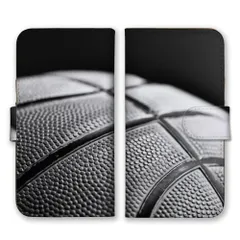 arrows Be F-04K  ケース 手帳型 アローズBeF-04K  スマホケース 携帯ケース バスケットボール スポーツ 球技 部活 ダンク かっこいい おしゃれ モノクロ写真 白黒写真 カラー02