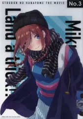 五等分の花嫁 きゃらっとくじ ポスター 5枚セット きゃらっとくじ TVスペシャルアニメ「五等分の花嫁＊」 ～灯る、ひと夏