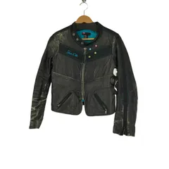 DIESELシングルライダースジャケット❗️美品❗️ ディーゼル(DIESEL) レザー メンズレザージャケット・革ジャン