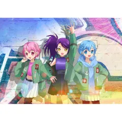  【Blu-ray】DressingPafe(山北早紀/澁谷梓希/若井友希) / Dressing Ready Show!!(Blu-ray Disc) (EYXA-13796)