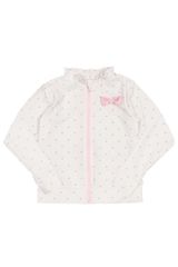 新品　ラッシュガード 女の子 [ジェラートトドラー] 水着 キッズ UV 子供 ハート フリル UPF50+