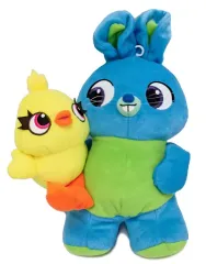 【中古】ぬいぐるみ ダッキー＆バニースペシャルペアぬいぐるみ 「トイ・ストーリー4」