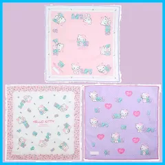 ランチクロス 3枚セット ハローキティ 073989 サンリオ(SANRIO)のサムネイル