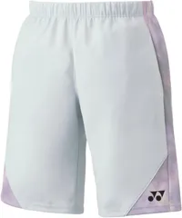 【新品・5営業日で発送】YONEX ヨネックス メンズニットハーフパンツ (15188) 色 : アイスグレー サイズ : SS 