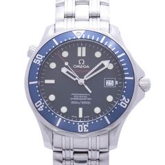 オメガ OMEGA シーマスター 2220.80 OMEGA Seamaster  自動巻き 腕時計 メンズ・ユニセックス 青
