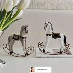 2025年最新】木馬 アンティークの人気アイテム - メルカリ