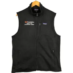 極美品 2014 patagonia ベターセーター ベスト 黒 極美品 2014 patagonia ベターセーター ベスト 黒 patagonia
