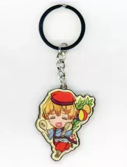 【中古】雑貨 我妻善逸(どんたく) メタルキーホルダー 「鬼滅の刃」 福岡限定