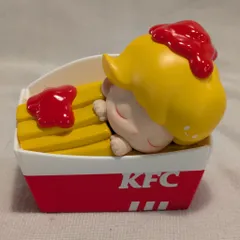 POP MART DIMOO KFC フィギュア ポップマート POP MART x DIMOO x KFC China's 35th Anniversary KFC Bucket