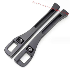 トヨタ 車用 シート隙間埋クッション 車用シート コンソール 隙間 クッション 小物入れ付き 車用隙間 クッション 運転席+助手席 2本セット